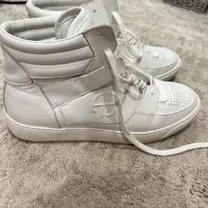 Anine Bing size 8 High Tops Excellent Condition